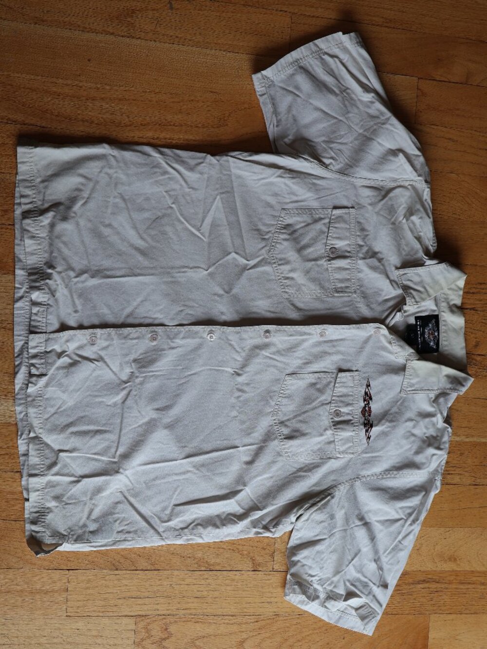 Harley Davidson Button-Down